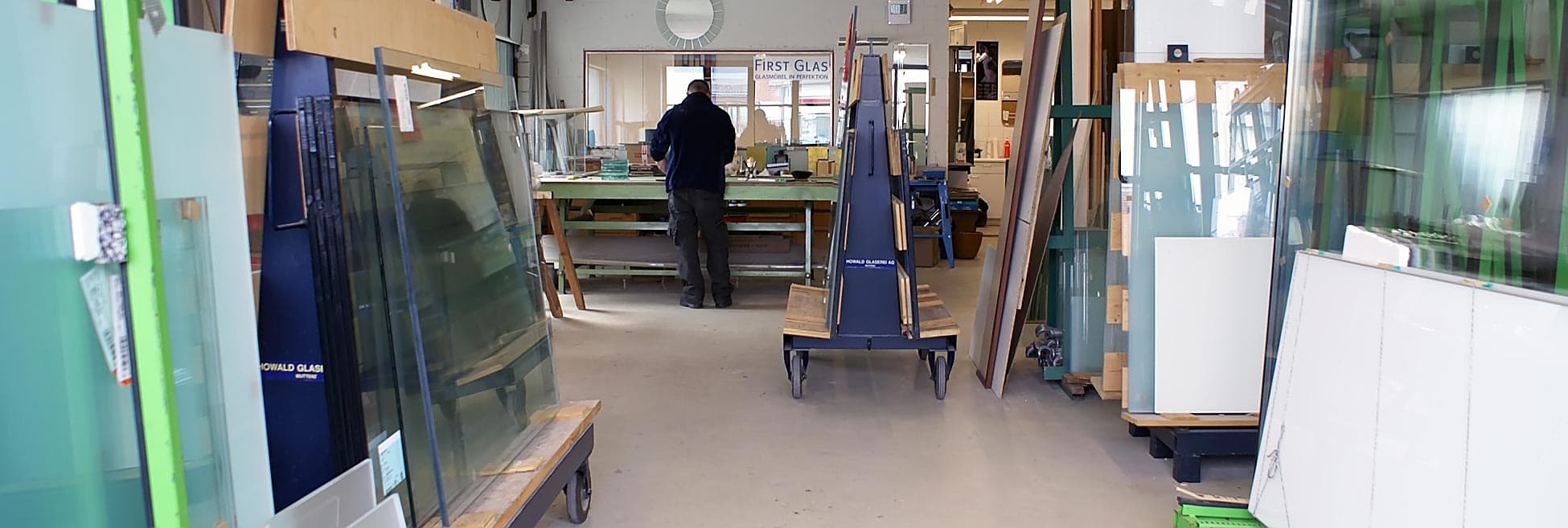 Glasbruch-Notfalleinsatz in Pratteln